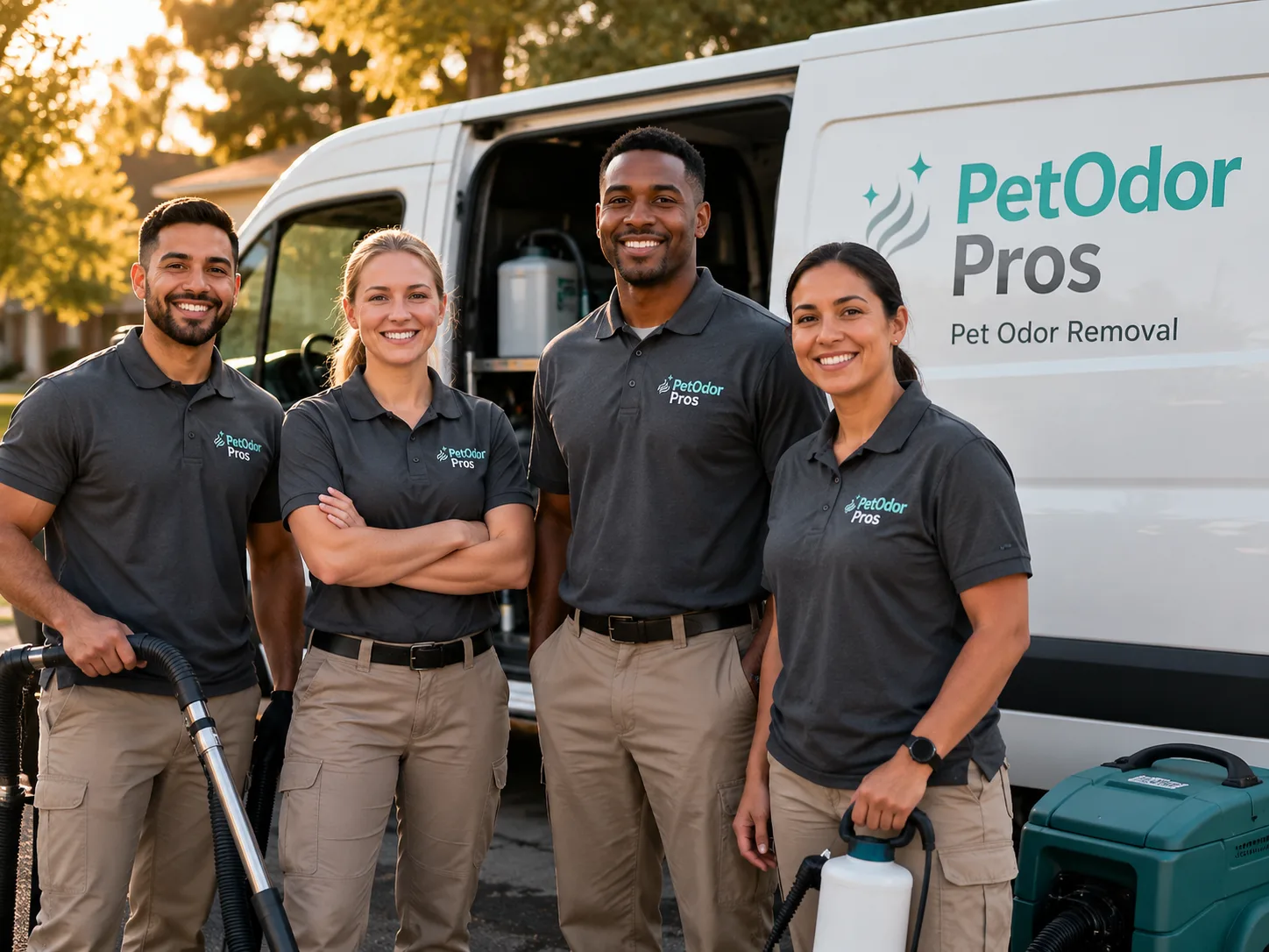 Pet Odor Removal team serving Wayside, TX
